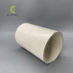 O tubo de revestimento de poço de PVC para água potável