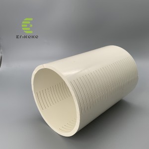 O encaixe de tubulação de PVC para água potável